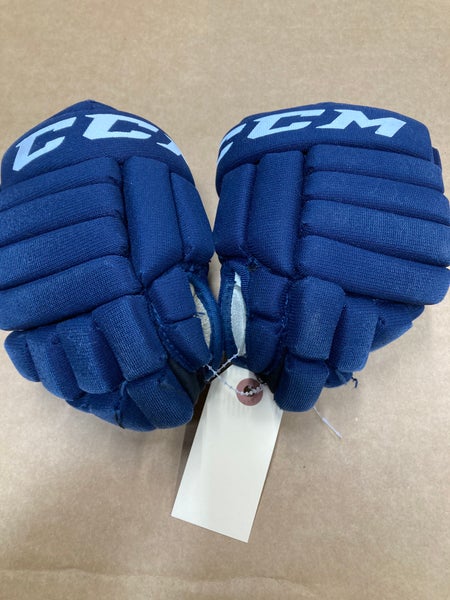 Blue Youth CCM LTP Gloves 9" (Used)