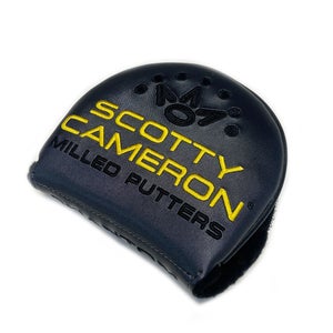 2024 Titleist Scotty Cameron Phantom Grey Mallet Putter Golf Headcover