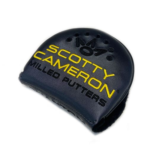 2024 Titleist Scotty Cameron Phantom Grey Mallet Putter Golf Headcover