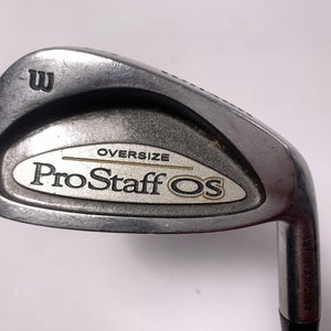 Wilson Pro Staff OS Single 5 Iron Senior Graphite Mens RH Midsize Grip