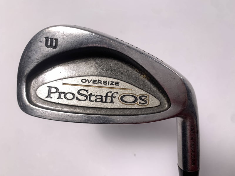 Wilson Pro Staff OS Single 5 Iron Senior Graphite Mens RH Midsize Grip