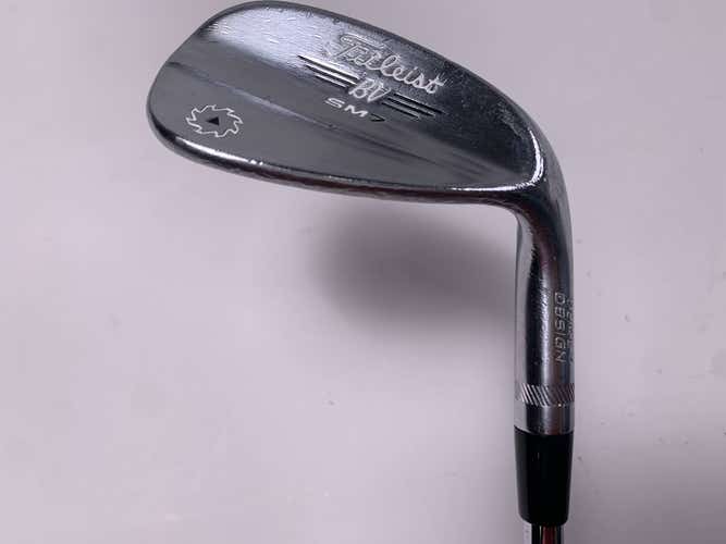 Titleist Vokey SM7 Tour Chrome 50* 8 F-Grind Wedge Steel Mens RH Midsize Grip