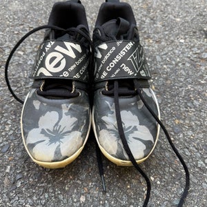 2022 Lindor v1 Big Kid 'Floral - Black Gold' Molded Cleats