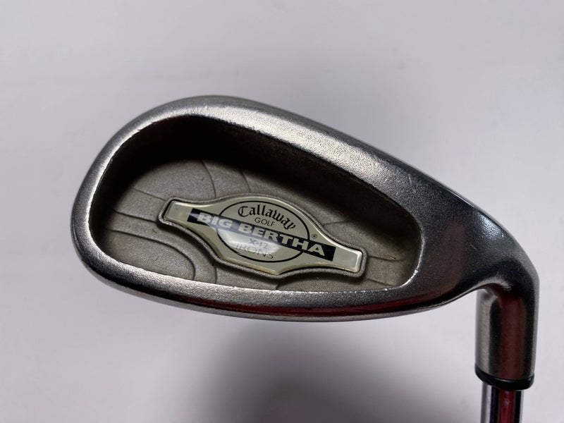 Callaway X-12 Gap Wedge GW RCH 96 Wedge Steel Mens RH