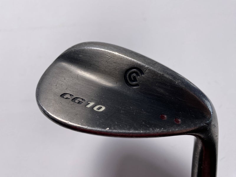 Cleveland CG10 Black Pearl Lob Wedge LW 60* True Temper DG Wedge Steel Mens RH