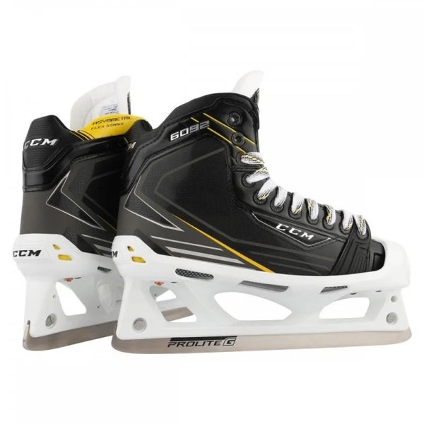CCM Tacks 6092 Hockey Goalie Skates Regular Width 9 (Used)
