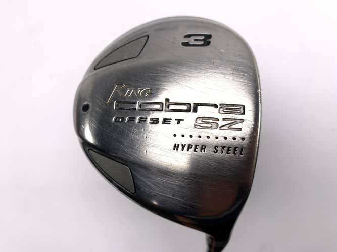 Cobra King Cobra Offset 3 Fairway Wood 15* SL-60 Regular Graphite Mens RH