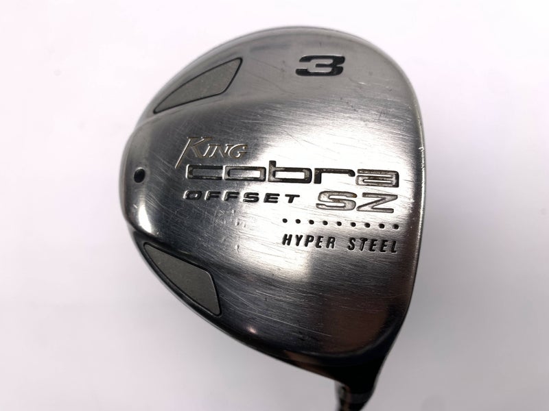 Cobra King Cobra Offset 3 Fairway Wood 15* SL-60 Regular Graphite Mens RH