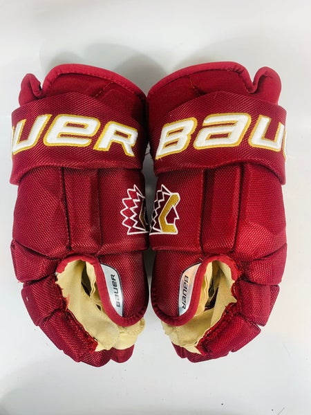 Bauer Vapor Pro Team Gloves 15" BCHL Chiefs