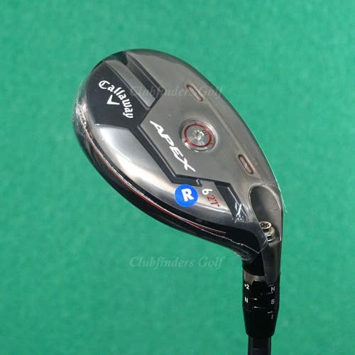 NEW Callaway Apex 27 6 Hybrid UST Mamiya Recoil Dart 75H Graphite Regular w/HC