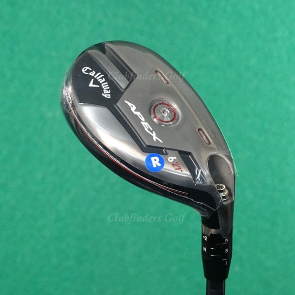 NEW Callaway Apex 27 6 Hybrid UST Mamiya Recoil Dart 75H Graphite Regular w/HC