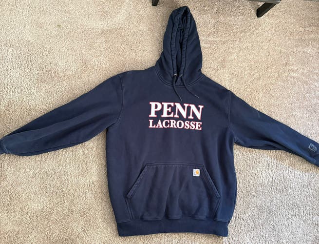 UPenn Lacrosse Carhartt Hoodie