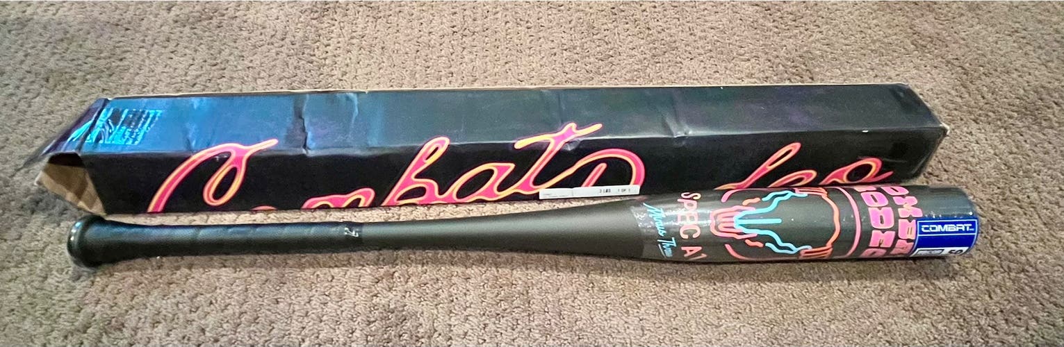 COMBAT MFG Spec A1 Midnight Rodeo "Arena" BBCOR Bat 2026 (32/29)