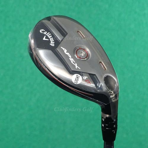 NEW Callaway Apex 27 6 Hybrid UST Mamiya Recoil Dart F2 75H Graphite Seniors