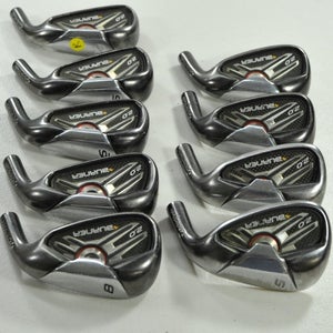 TaylorMade Burner 2.0 4-PW,AW,SW Iron Set Heads Only  # 197957
