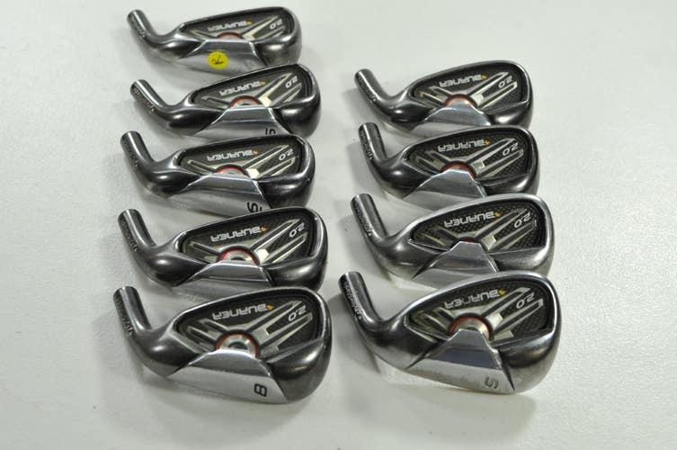 TaylorMade Burner 2.0 4-PW,AW,SW Iron Set Heads Only # 197957