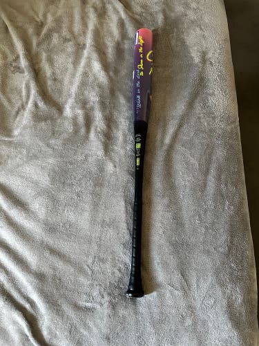2025 Combat MFG Spec A1 Alloy BBCOR Certified Bat (-3) 31 oz 34" (New)