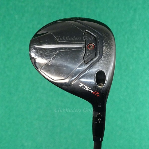 Titleist TSR2+ 13 Fairway Wood Mitsubishi Diamana S+ 70 Graphite Stiff