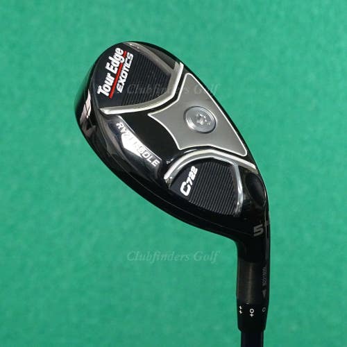 Tour Edge Exotics C722 23 5 Hybrid Fujikura Ventus 6-A Graphite Seniors w/HC