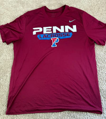 UPenn Lacrosse Dri-Fit Shirt