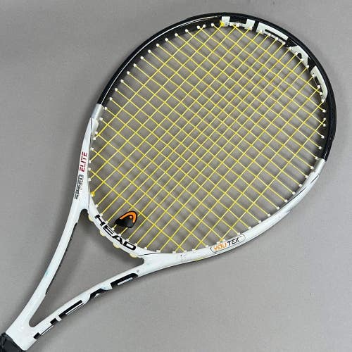 Head Speed Elite Tennis Racket 4 1/4" Grip & 100in Head Size