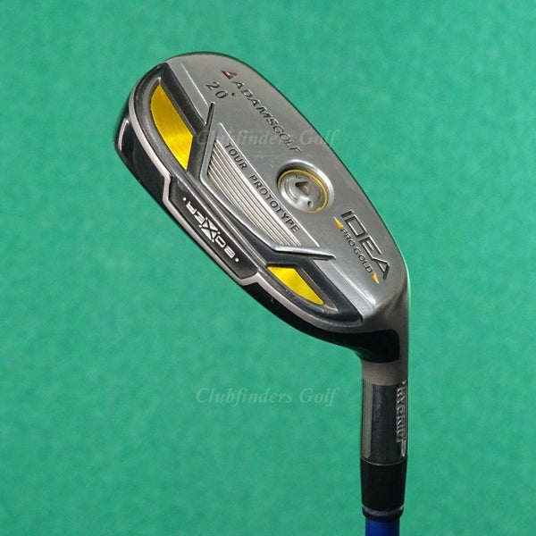 Adams Golf Idea Pro Gold 20 Hybrid Mitsubishi Rayon JavlnFX h80 Graphite Stiff