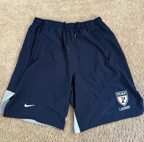 UPenn Lacrosse Dri-Fit Shorts