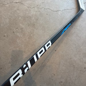 P92M 87 Flex Senior Bauer Nexus Sync Left Hand Hockey Stick Pro Stock (Used)