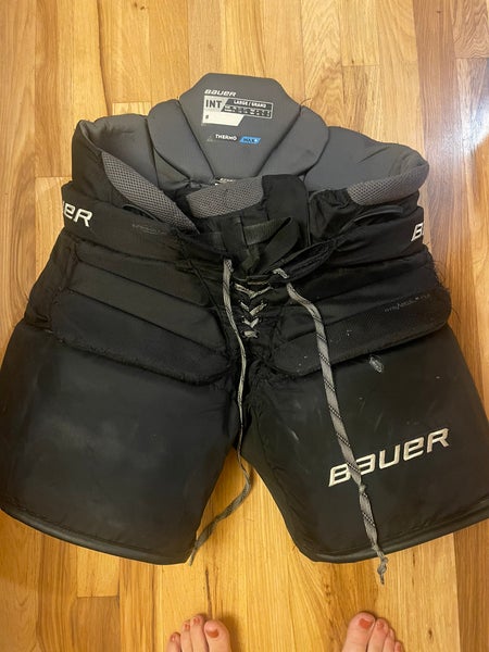 Bauer Intermediate Large Goalie Pants Breezers Elite