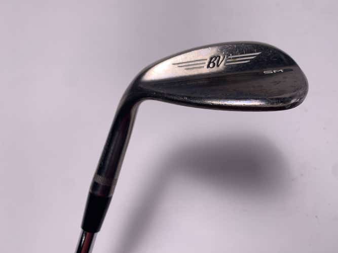 Titleist Vokey SM9 Brushed Steel Sand Wedge SW 56* 10 Bounce S-Grind Wedge LH