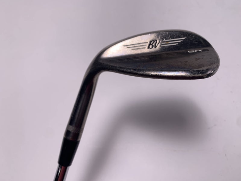 Titleist Vokey SM9 Brushed Steel Sand Wedge SW 56* 10 Bounce S-Grind Wedge LH