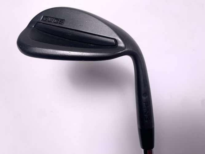 Ping Glide 2.0 Stealth Wedge 56* 8 Bounce Black Dot AWT 2.0 Wedge Steel Mens RH