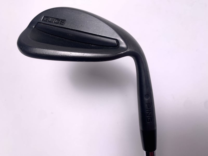 Ping Glide 2.0 Stealth Wedge 56* 8 Bounce Black Dot AWT 2.0 Wedge Steel Mens RH