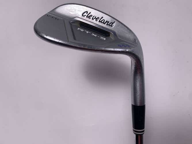 Cleveland RTX 3 Tour Satin Wedge 58* 12 True Temper Dynamic Gold Wedge Steel RH