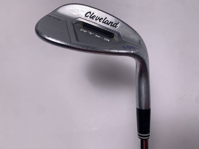 Cleveland RTX 3 Tour Satin Wedge 58* 12 True Temper Dynamic Gold Wedge Steel RH