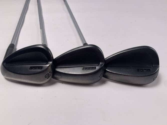 Ping Glide 2.0 Stealth Wedge Set 52* 12 | 56* 12 | 60* 6 AWT 2.0 Mens RH
