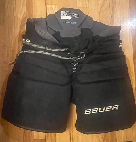 Bauer Intermediate Large Goalie Pants Breezers Elite