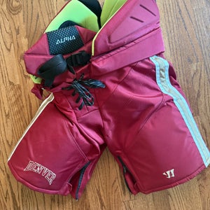 Senior Small Warrior Alpha LX PRO Hockey Pants Pro Stock (Used two times)