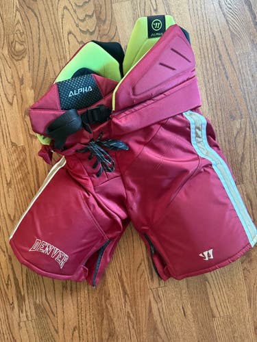 Senior Small Warrior Alpha LX PRO Hockey Pants Pro Stock (Used two times)