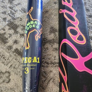 Combat MFG Spec A1 Alloy BBCOR Certified Bat (-3) 33" (New)
