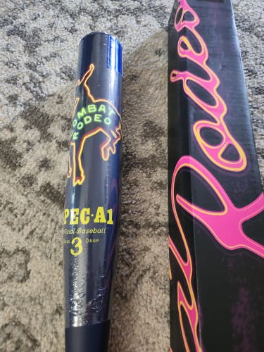 Combat MFG Spec A1 Alloy BBCOR Certified Bat (-3) 33" (New)