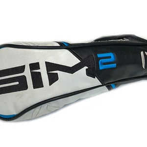 TaylorMade Golf Sim2 Black/White/Blue Fairway Wood Headcover