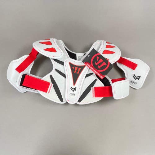 Warrior Rabil Next Youth X-Small Lacrosse Shoulder Pads