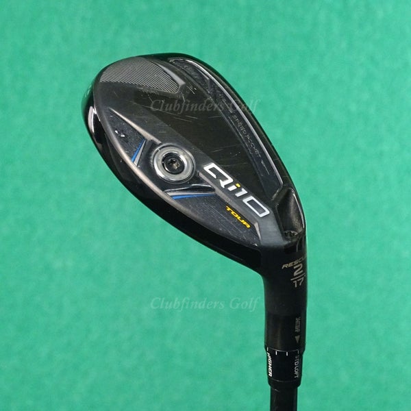 TaylorMade Qi10 Tour 17 2 Hybrid Chemical Tensei AV Series 75HY ExStiff