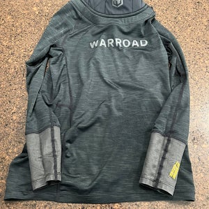 Warroad hockey shirt with neck and wrist guards