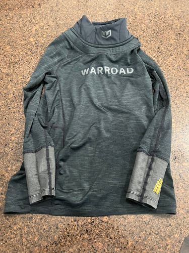 Warroad hockey shirt with neck and wrist guards