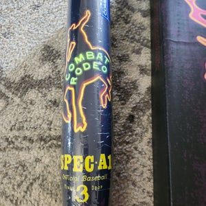 Combat MFG Spec A1 Alloy BBCOR Certified Bat (-3) 29 oz 32" (New)