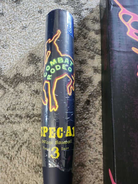 Combat MFG Spec A1 Alloy BBCOR Certified Bat (-3) 29 oz 32" (New)