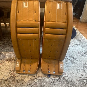 34 + 2.5 Lefevre Goalie Leg Pads (Used)