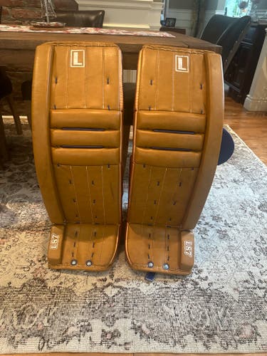 34 + 2.5 Lefevre Goalie Leg Pads (Used)